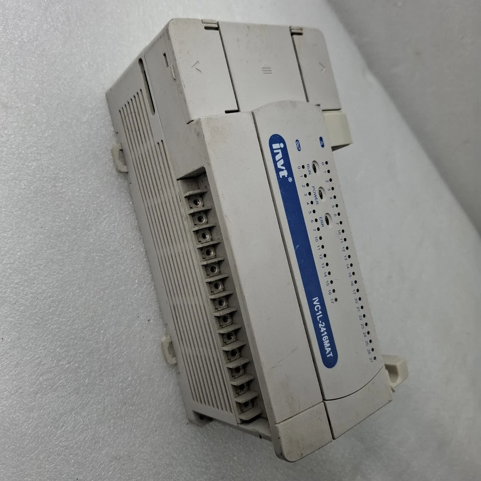 INVT PLC CONTROLLER IVC1L-2416MAT USED WORKING IVC1L2416MAT FAST SHIP